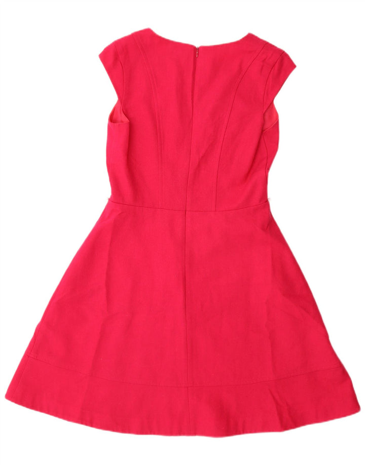 Rochie A-Line Oasis pentru femei UK 10 Lână roz mică