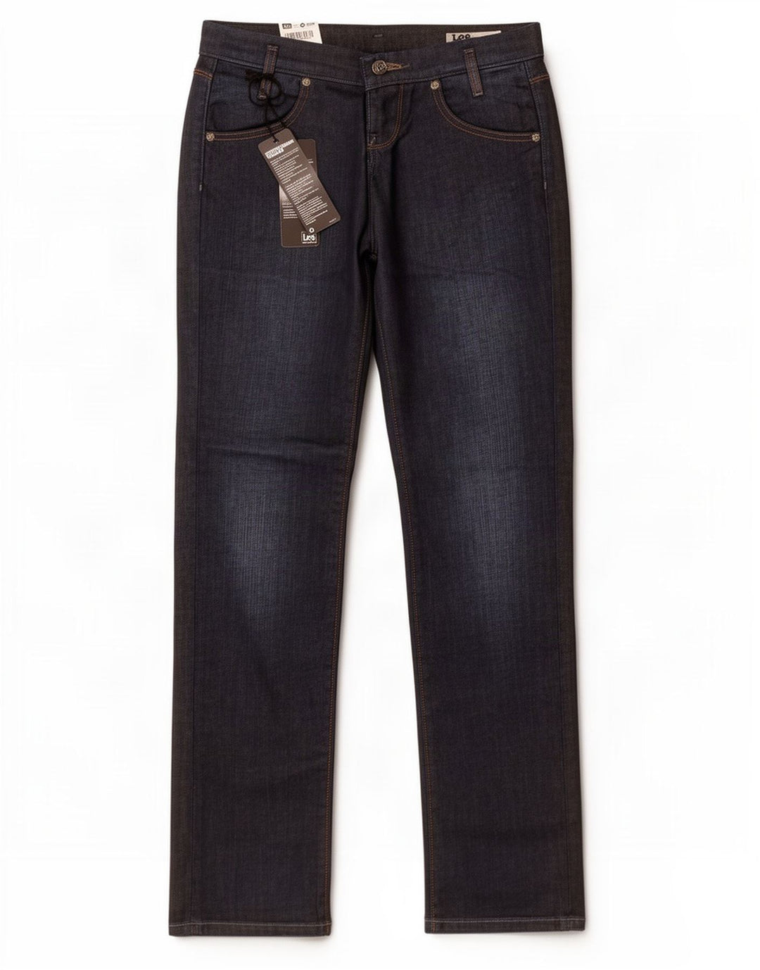Blugi Lee Lynn Slim pentru femei W26 L33 Bumbac bleumarin