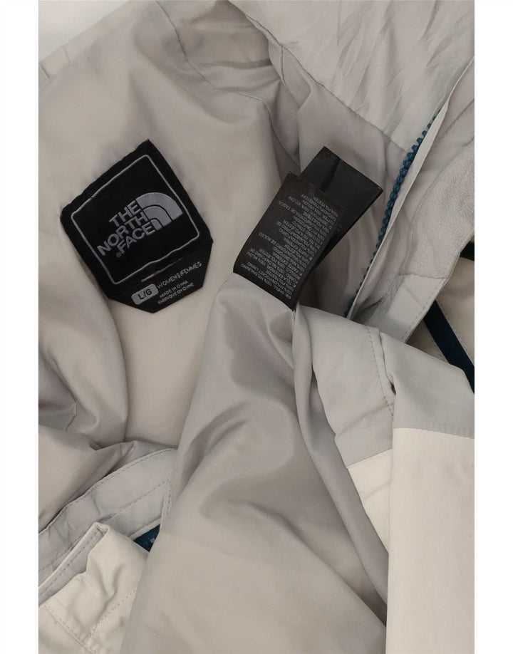 Jachetă Windbreaker pentru femei The North Face UK 16 Large White Colorblock