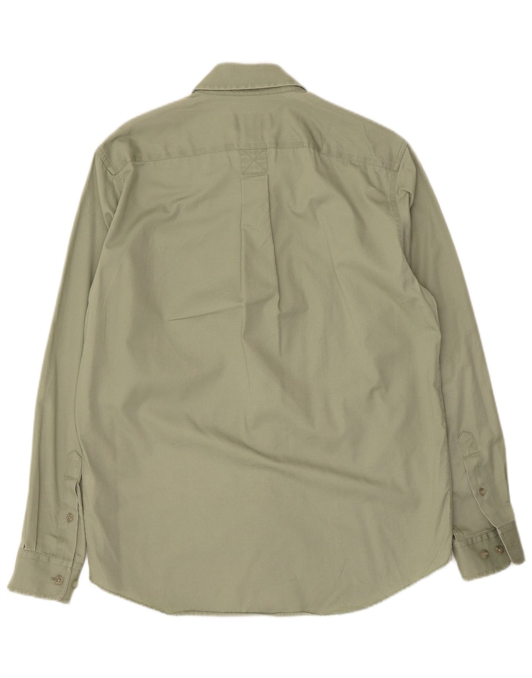 Cămașă pentru bărbați Eddie Bauer, bumbac verde mic