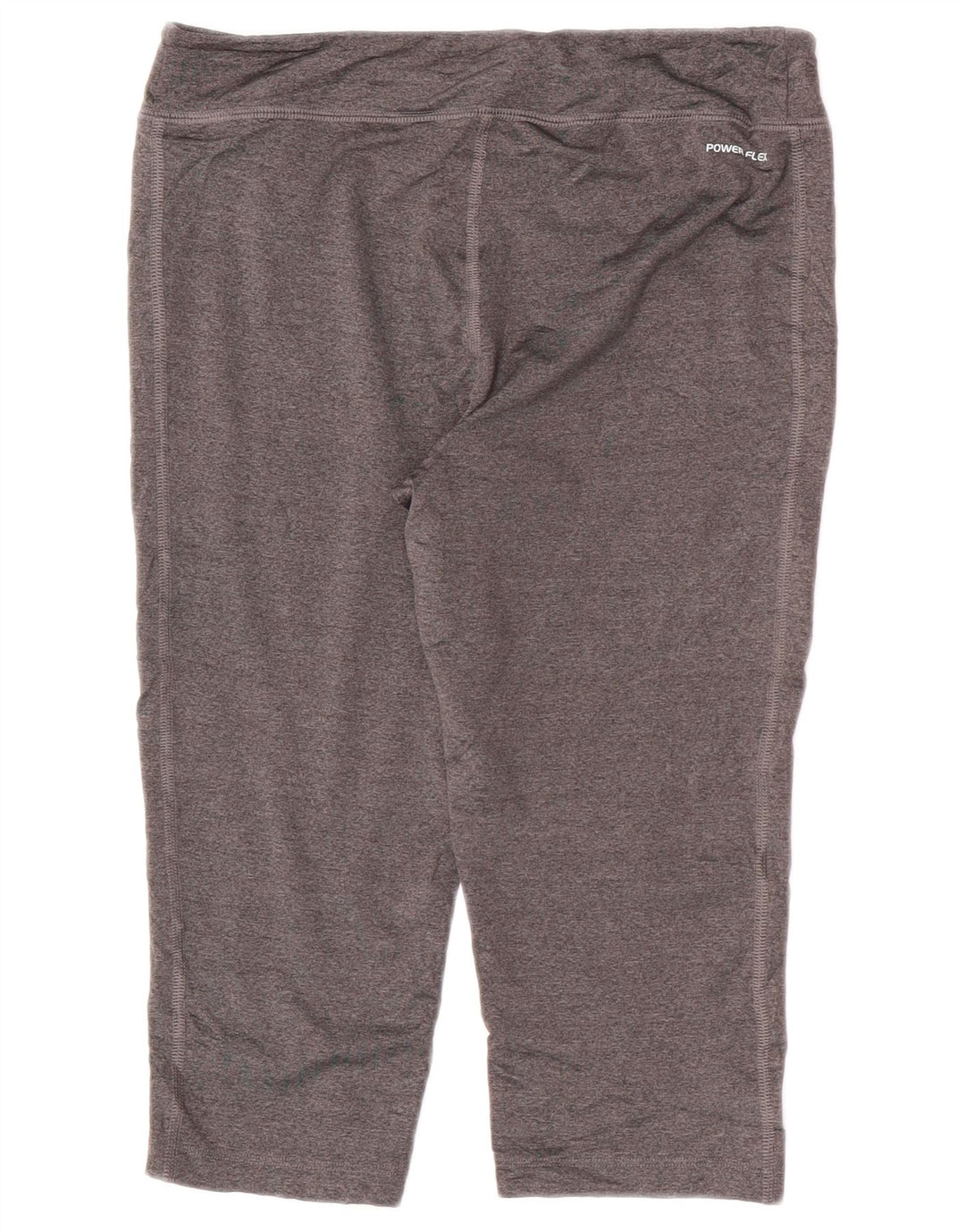 Leggings Capri Champion pentru femei UK 12 Medium Gri Poliester