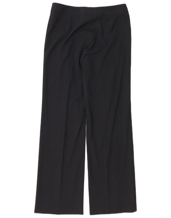 Pantaloni casual Hugo Boss pentru femei, cu croiala lejeră, UK 14 Large W32 L34 Negru