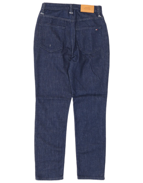 Blugi pentru femei Tommy Hilfiger Cigarette Slim W27 L28 bleumarin