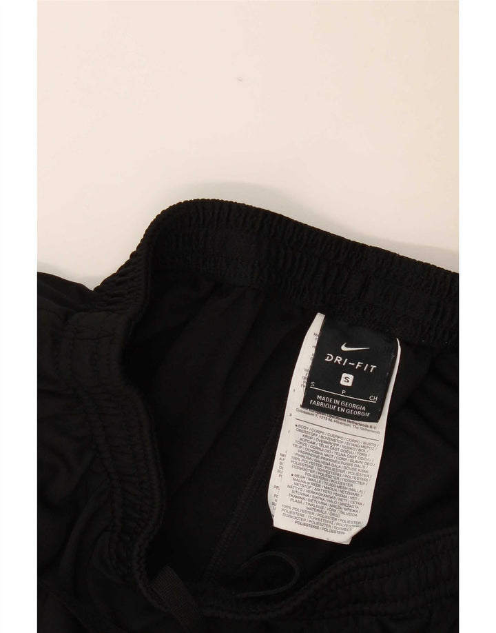 Pantaloni de trening Nike pentru femei UK 8 Small Negru Poliester