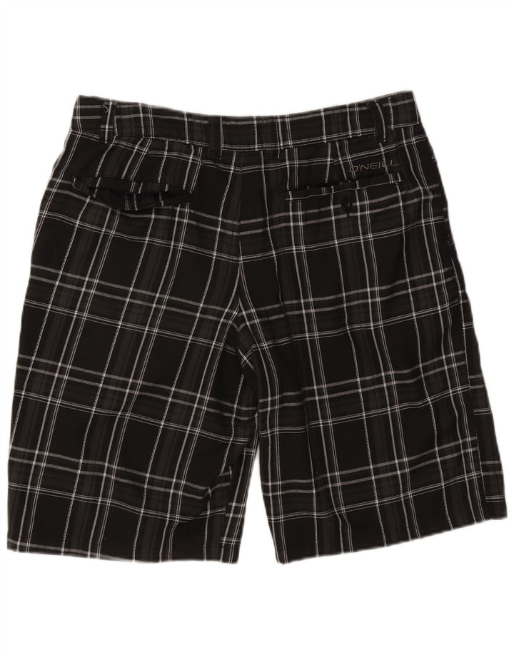 Pantaloni scurți chino pentru bărbați O'Neill W34 Large Black Check