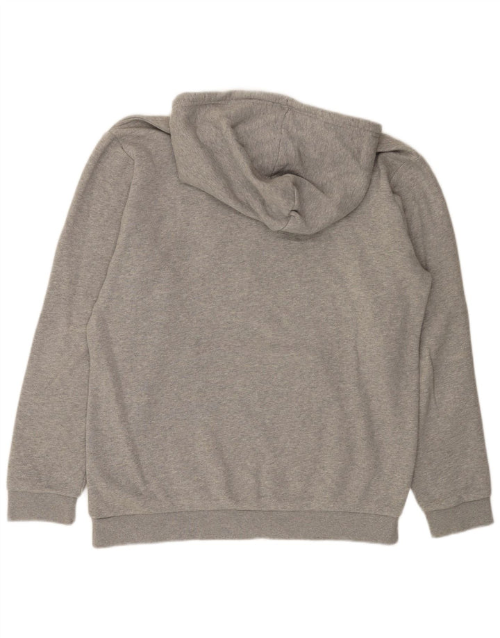 Pulover ADIDAS pentru bărbați, bumbac mare, gri