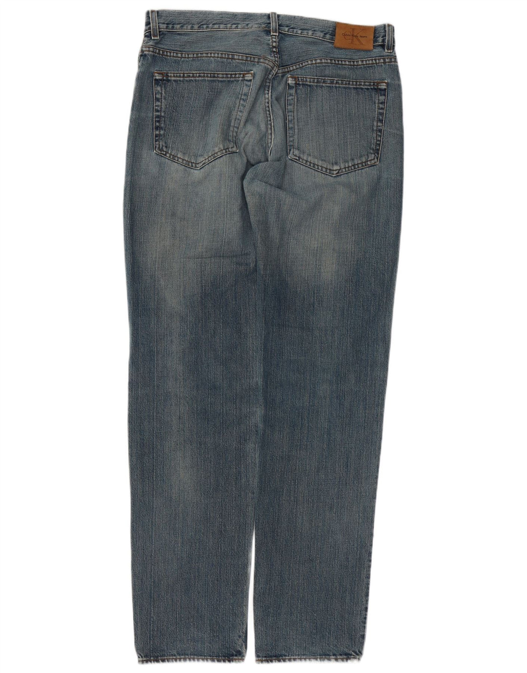 Blugi slim pentru femei Calvin Klein W36 L34 Bumbac albastru