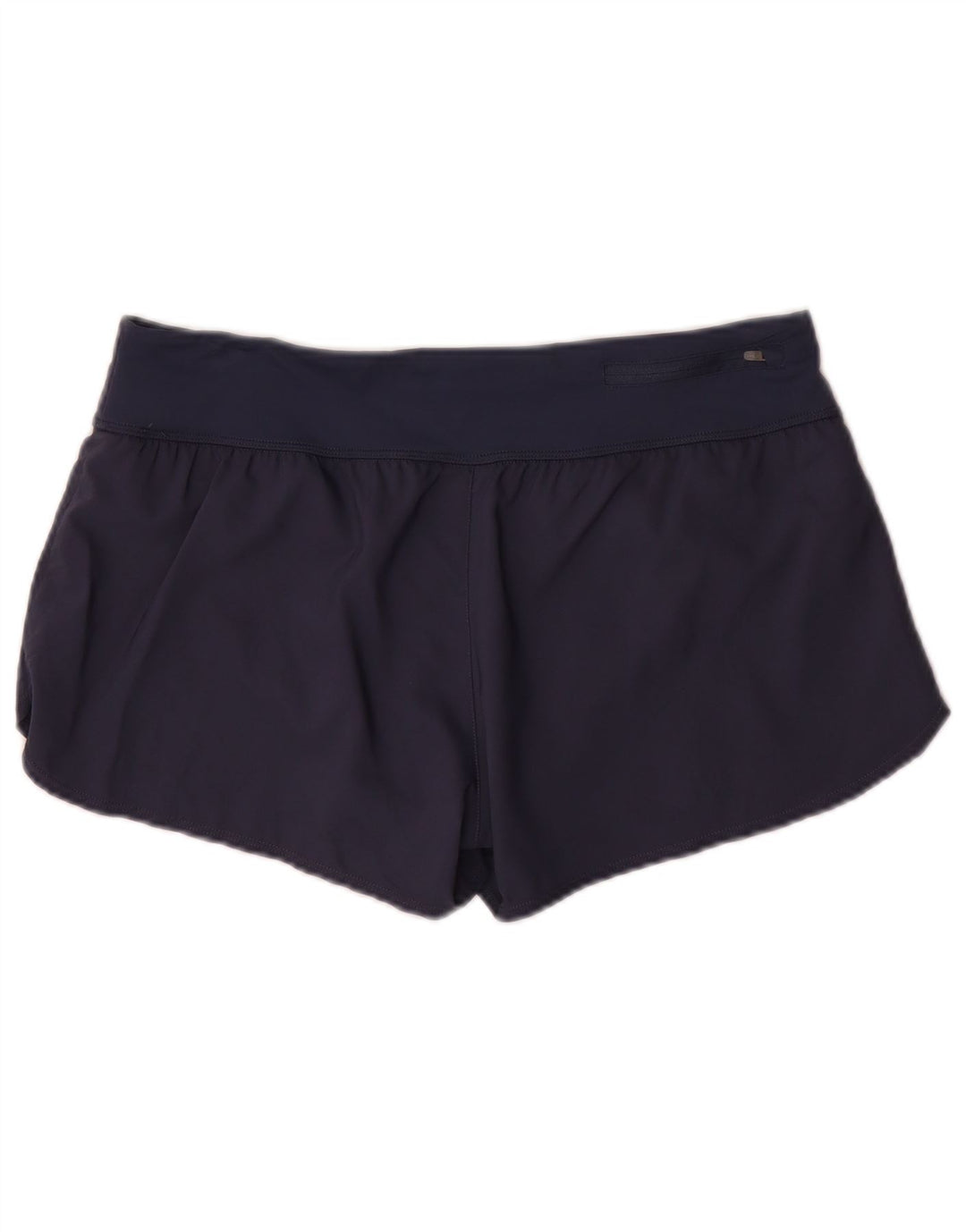 Pantaloni scurți sport Nike pentru femei UK 16, mari, bleumarin, poliester