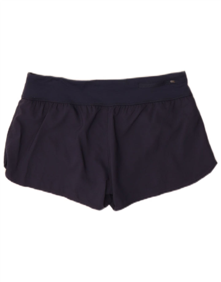 Pantaloni scurți sport Nike pentru femei UK 16, mari, bleumarin, poliester