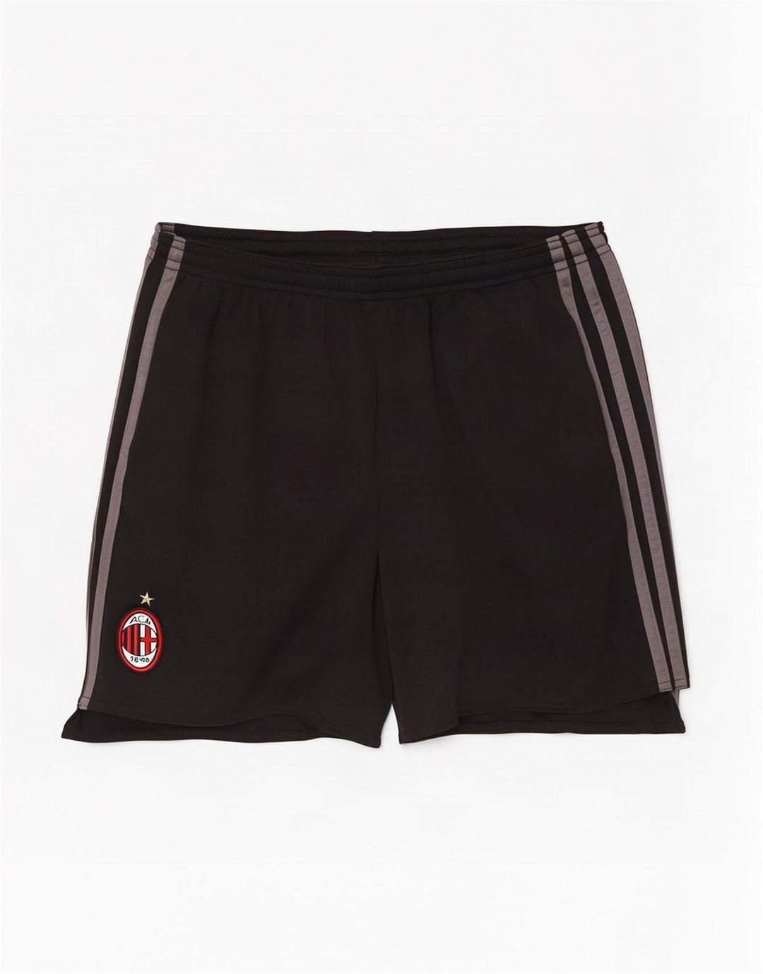 Pantaloni scurți sport pentru bărbați Adidas AC Milan, poliester mediu negru
