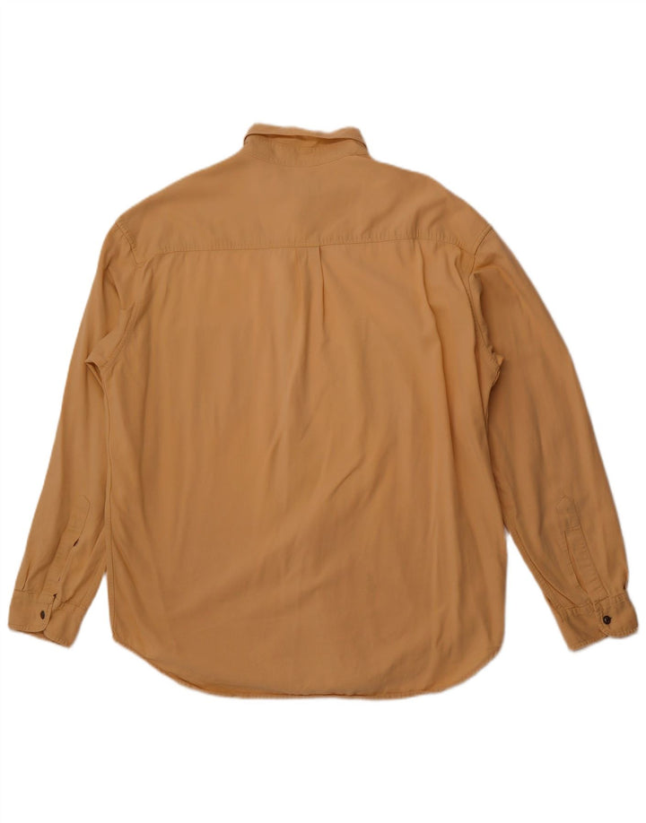 Cămașă pentru bărbați TRUSSARDI JEANS XL Maro