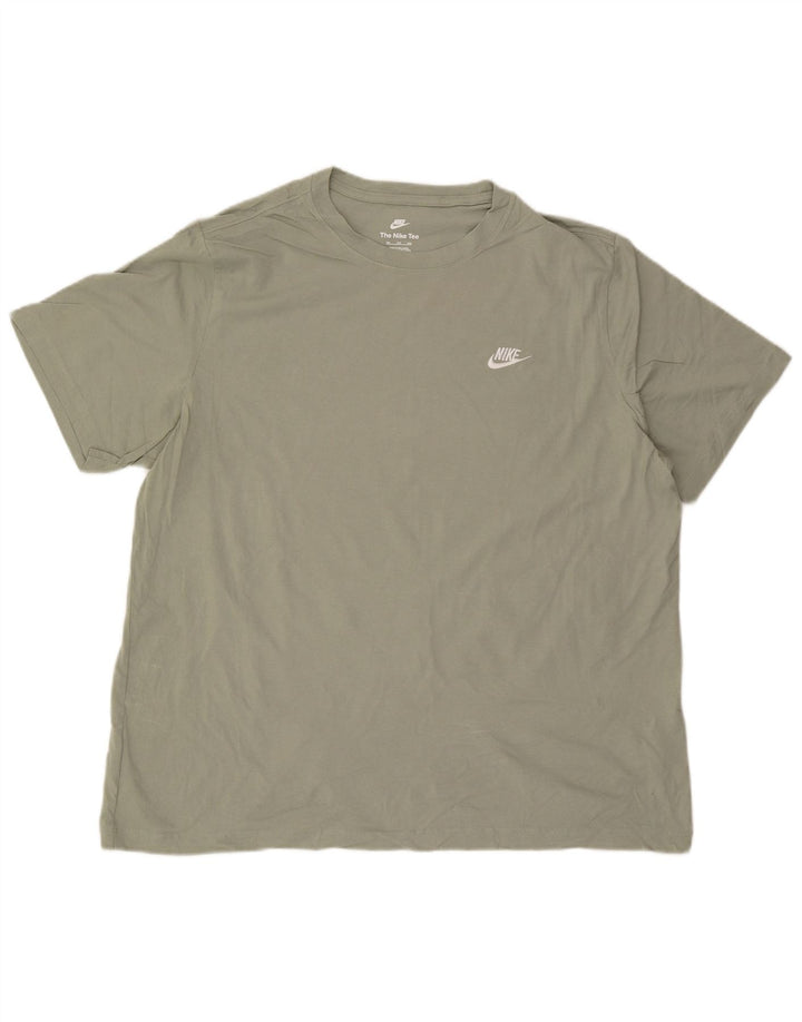 Tricou pentru bărbați Nike Top 2XL Verde Bumbac