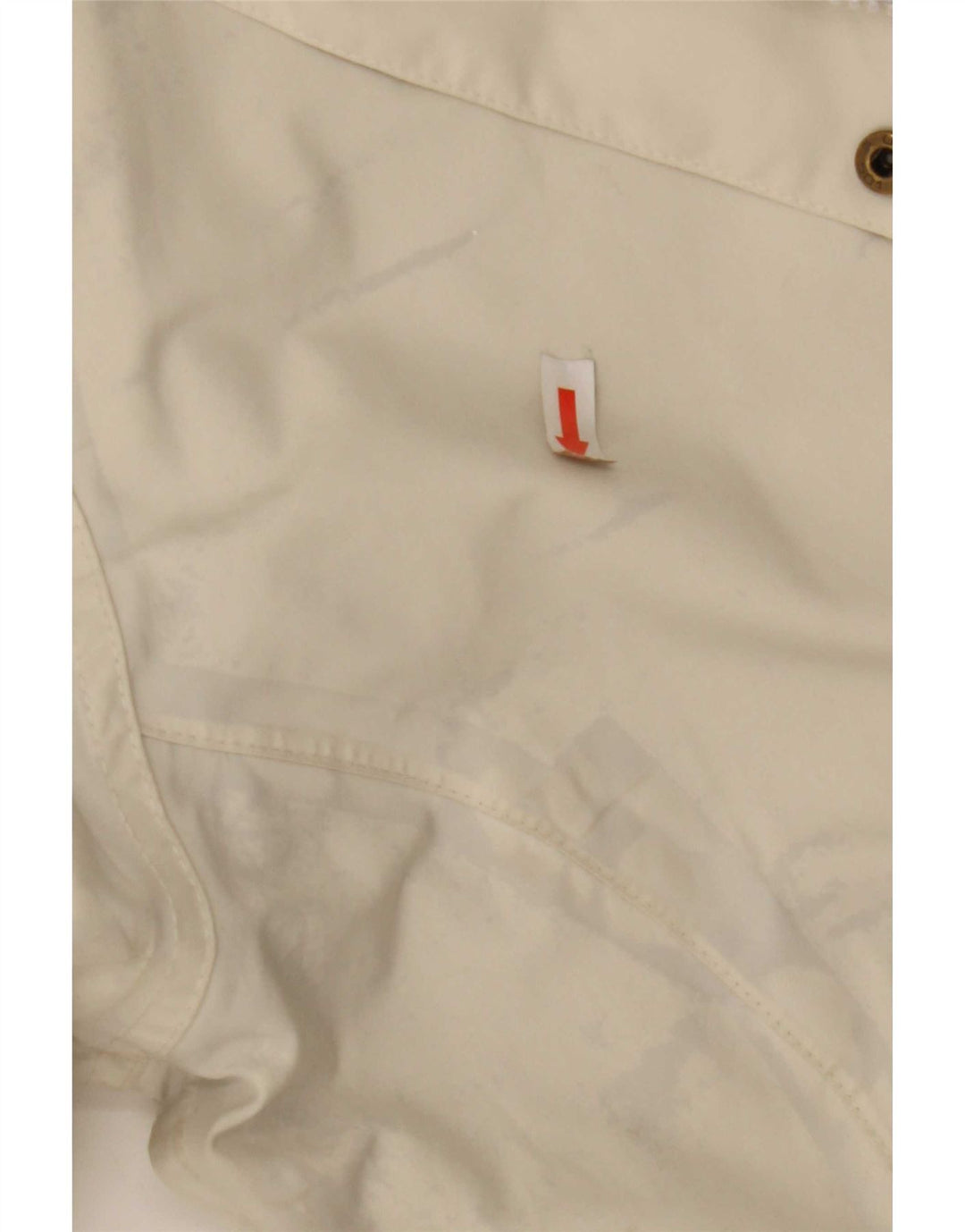 Jachetă de ploaie cu glugă pentru femei Helly Hansen UK 16 mare poliester alb