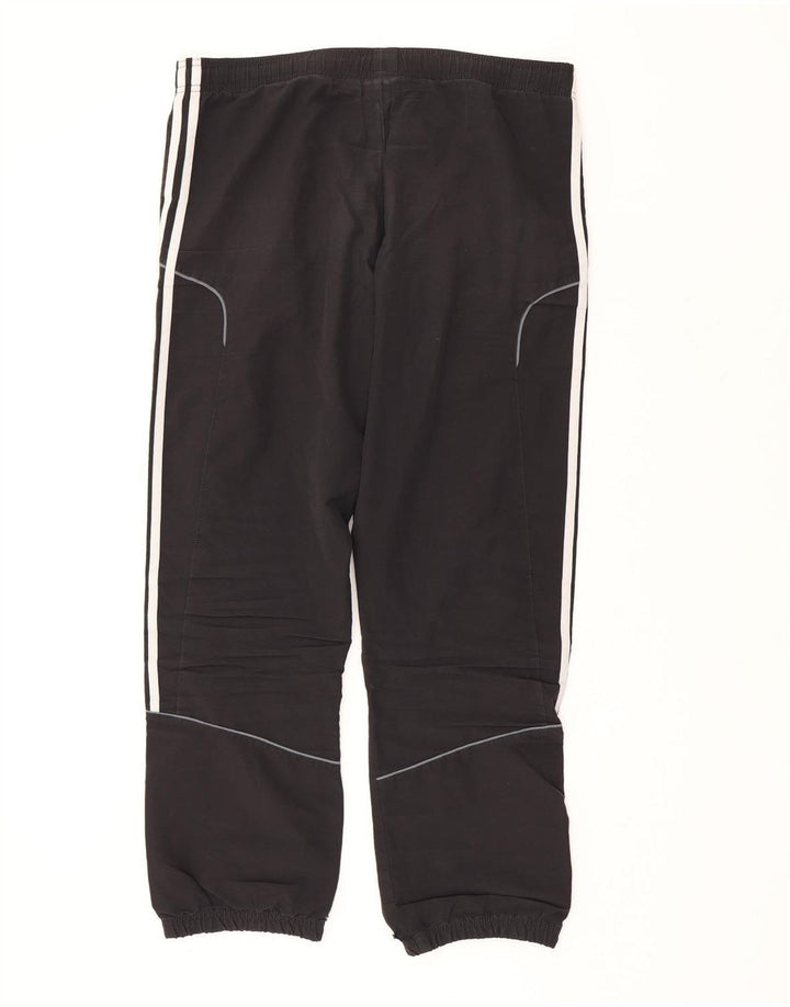 Pantaloni de trening pentru bărbați ADIDAS Pantaloni de jogging Mici Poliester negru