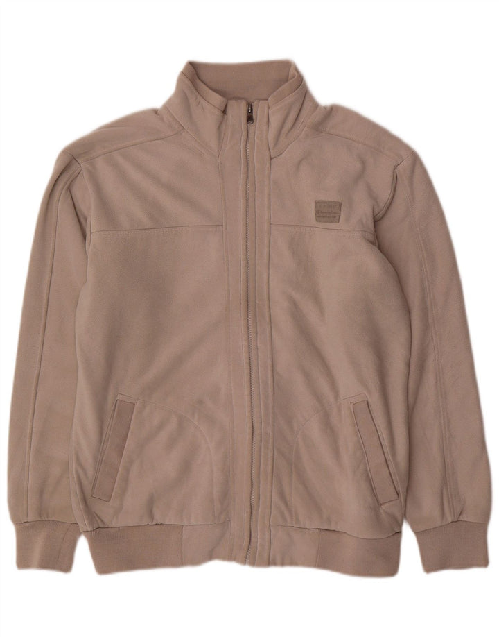 Jachetă fleece pentru bărbați Champion UK 40, mare, gri