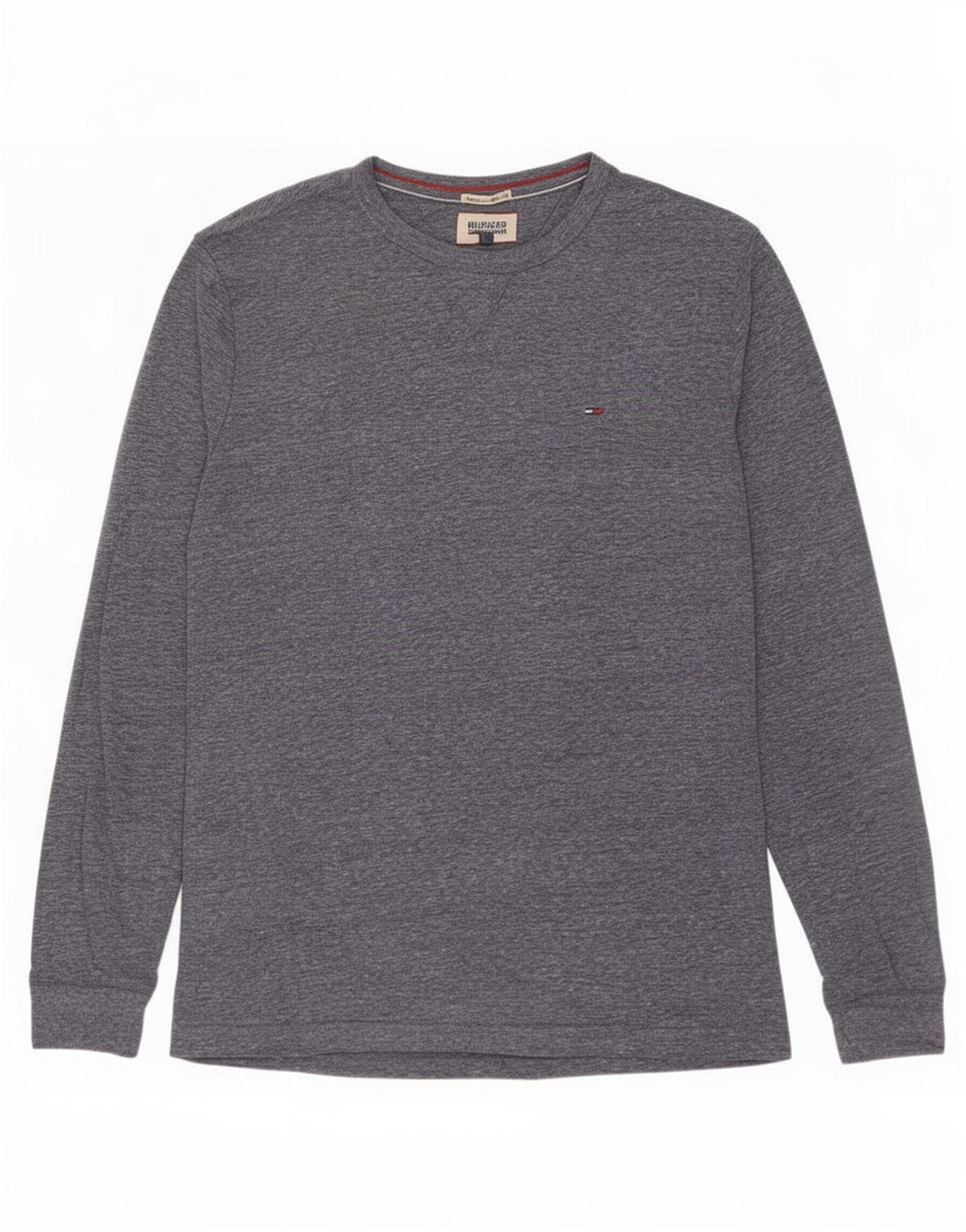 Top pentru bărbați Tommy Hilfiger cu mânecă lungă, mare, albastru marin, poliester cu pături