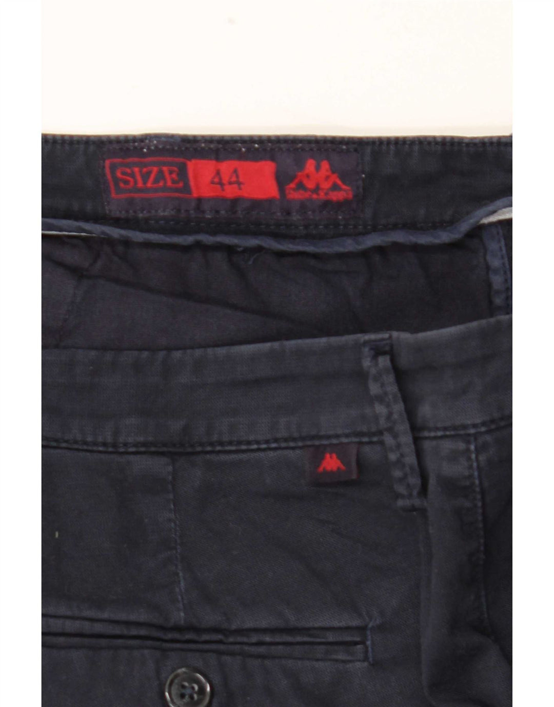 Pantaloni scurți chino pentru femei Kappa IT 44 Medium W32 Bleumarin
