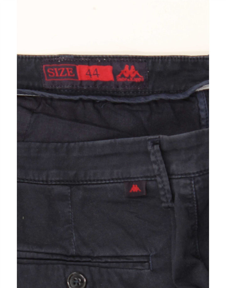 Pantaloni scurți chino pentru femei Kappa IT 44 Medium W32 Bleumarin