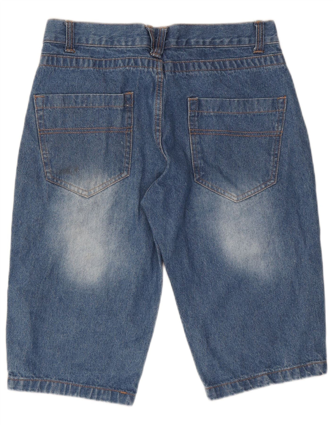 Pantaloni scurți din blugi pentru bărbați Pierre Cardin Mici W28 Bumbac albastru
