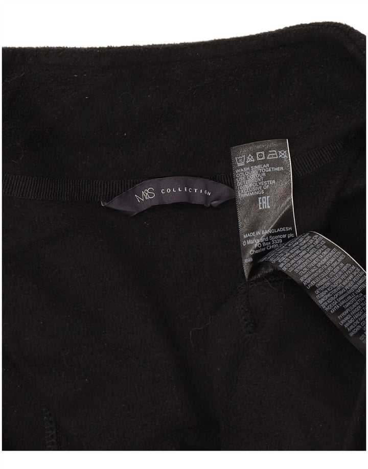 Jachetă pentru femei Marks & Spencer din lână UK 16, mare, negru, poliester