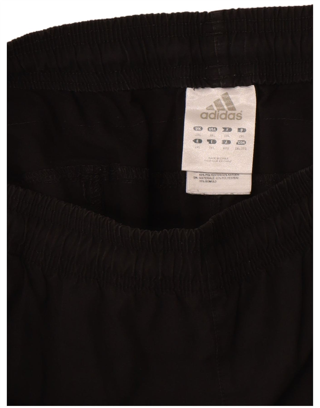 Pantaloni de trening Adidas pentru bărbați 2XL poliester negru