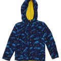 MOUNTAIN WAREHOUSE Boys Bomber Jacket 5-6 Years Navy Blue Animal Print Vintage Mountain Warehouse and Second-Hand Mountain Warehouse from Messina Hembry 