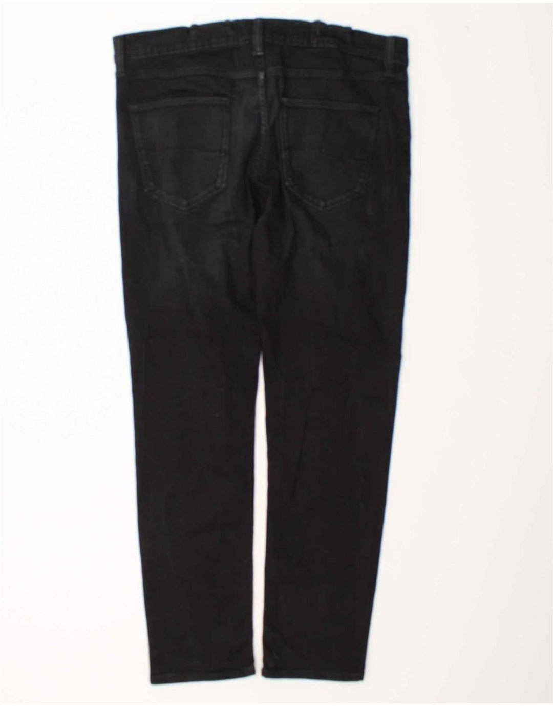 Blugi slim pentru bărbați Marks & Spencer W34 L31 bumbac negru
