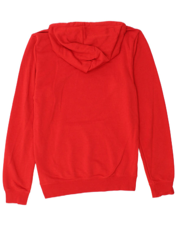 Jumper Adidas FC Bayern Munchen Graphic Hoodie pentru bărbați XS bumbac roșu