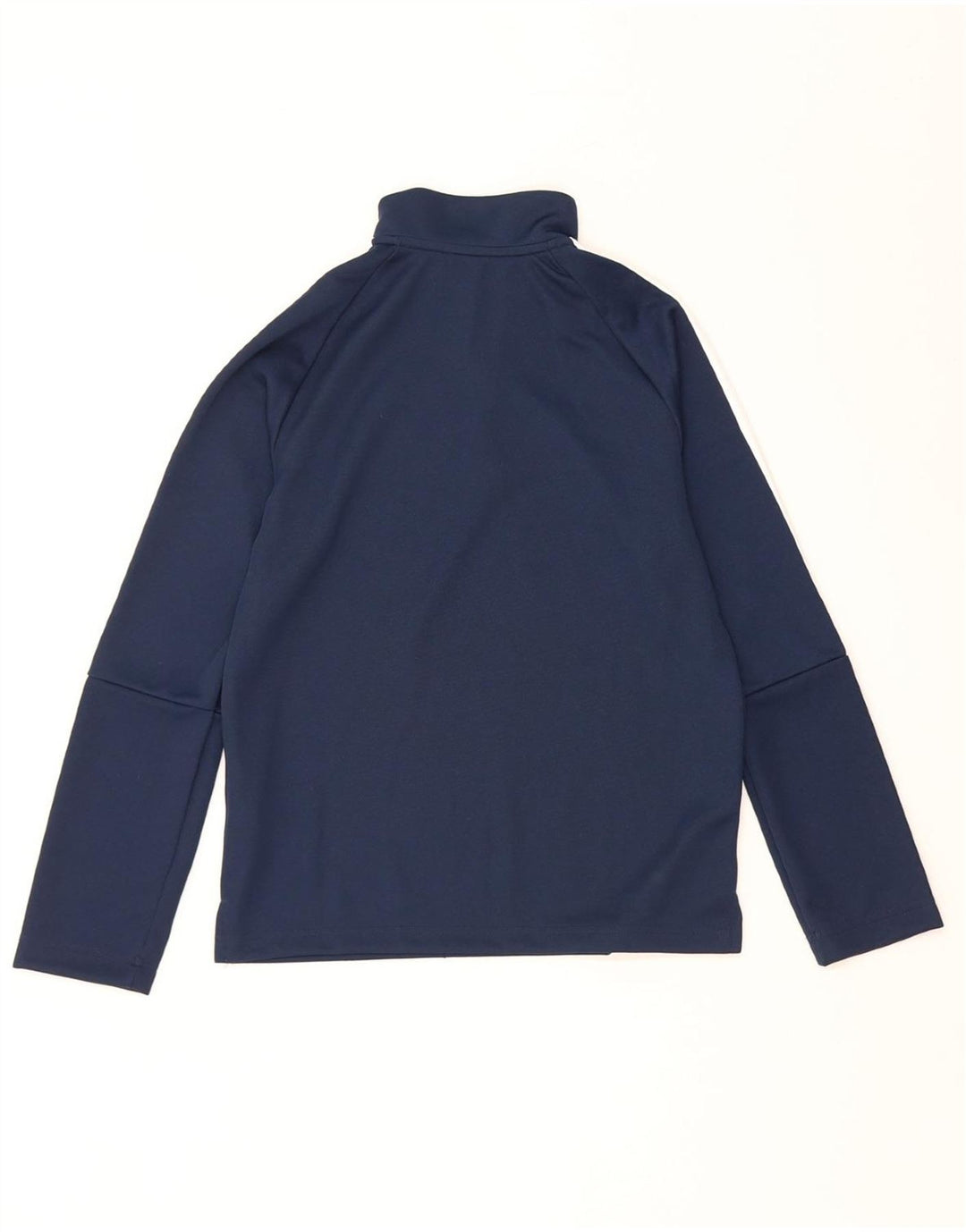 ADIDAS Climalite Pullover Trening Top 11-12 Ani Bleumarin