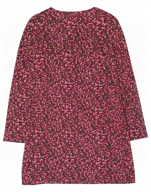 Rochie de bază cu mânecă lungă pentru femei Joules UK 16, mare, multicoloră, florală