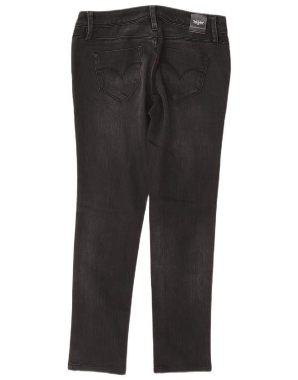 Blugi slim pentru femei Levi's cu talie joasă W27 L27 bumbac gri