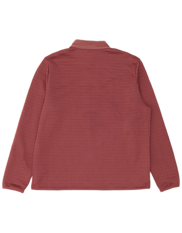 Trening pentru bărbați Adidas, cu fermoar, cu gât, din poliester mare