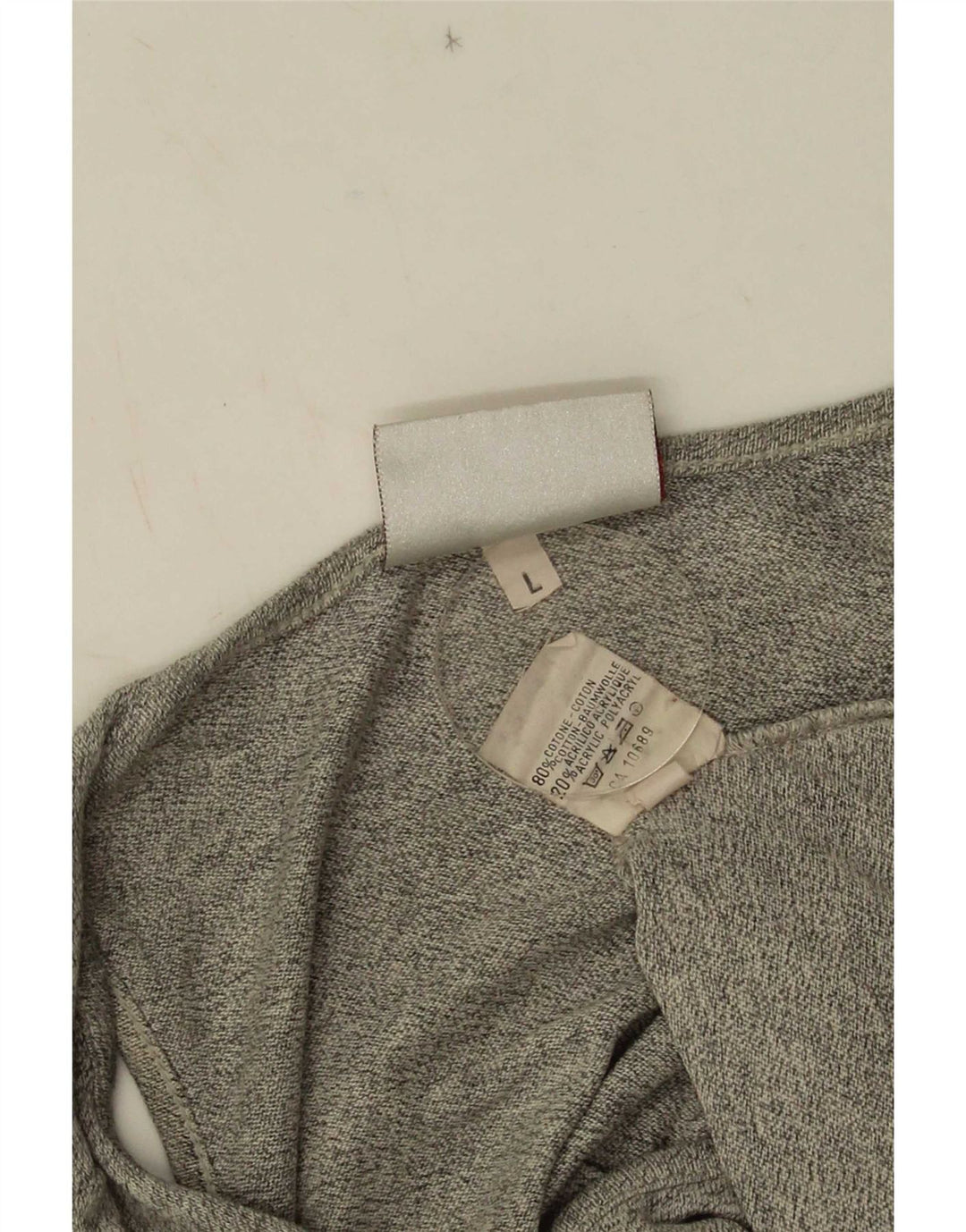 Vest Top pentru femei Kappa UK 16 mare bumbac gri