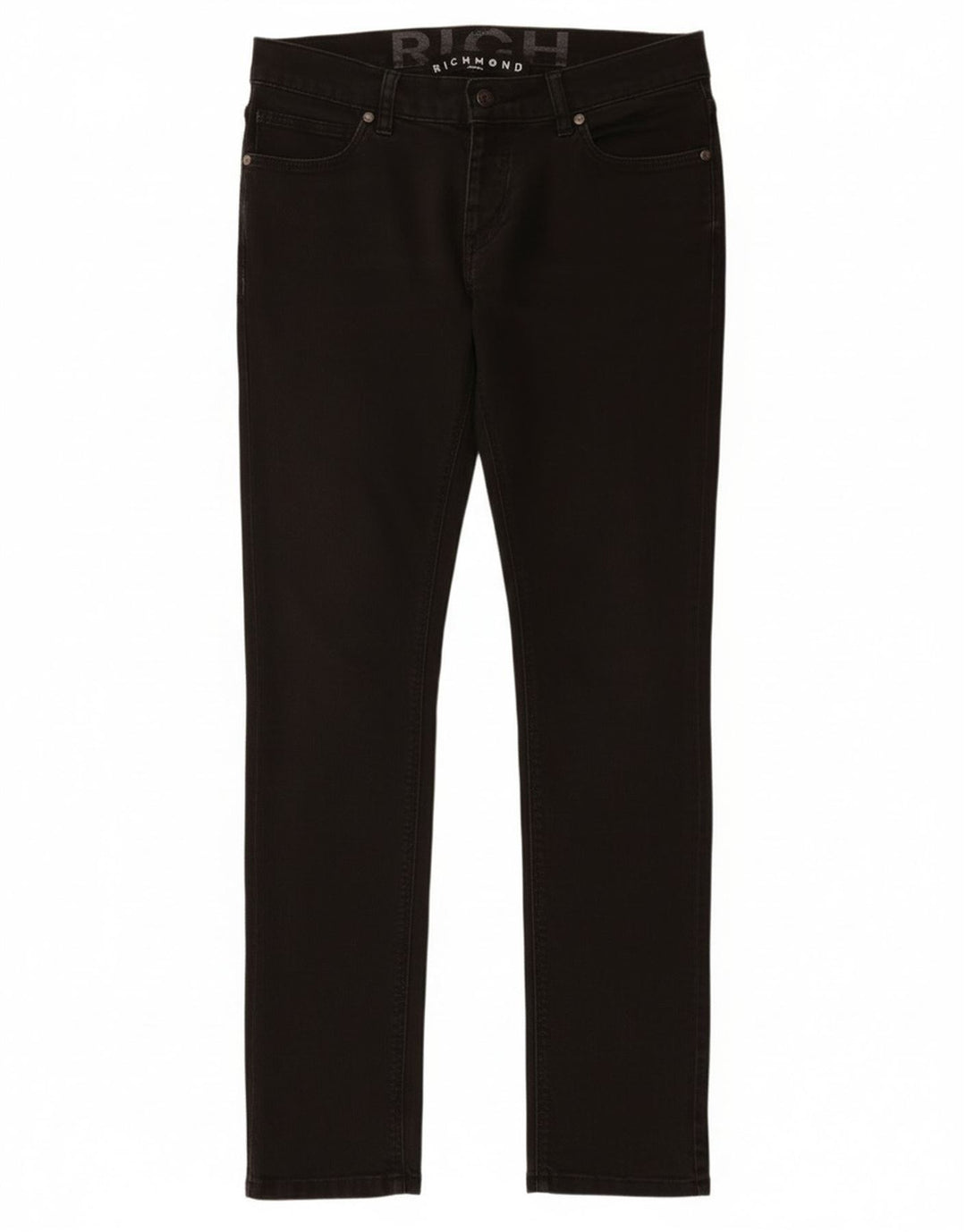 Blugi slim pentru femei Richmond W30 L32 bumbac negru