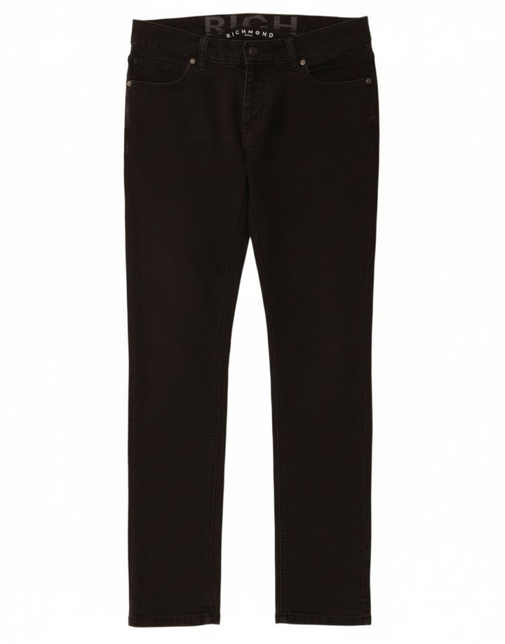 Blugi slim pentru femei Richmond W30 L32 bumbac negru