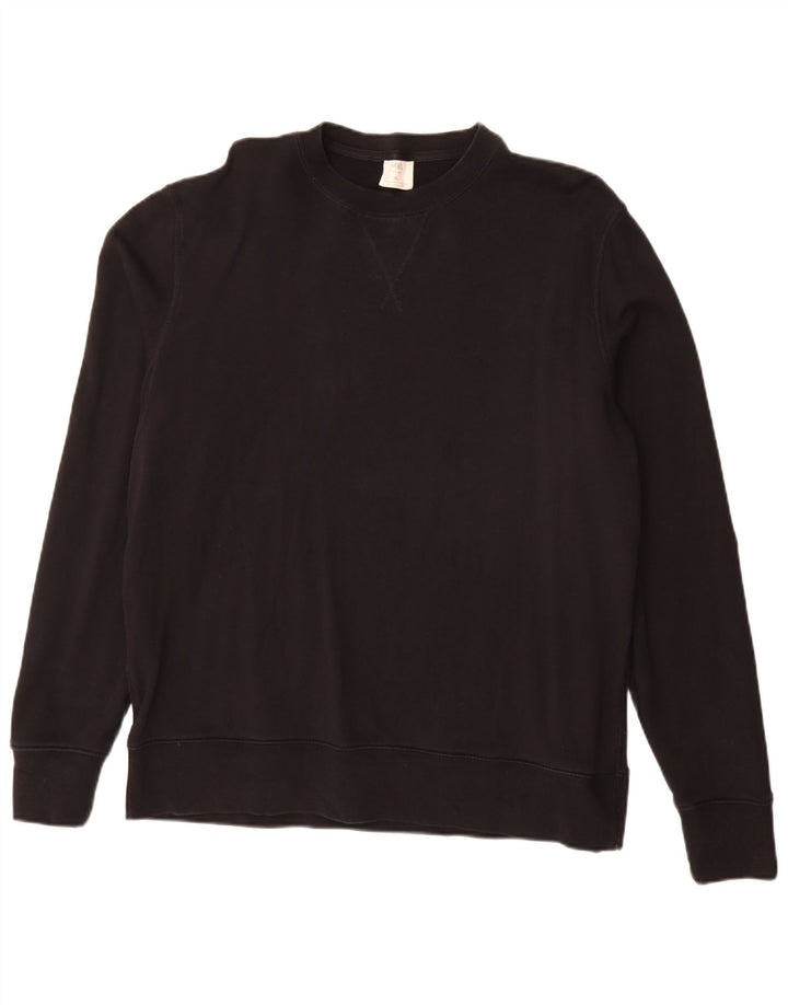 Hanorac pentru bărbați Marks & Spencer Pulover XL bumbac negru