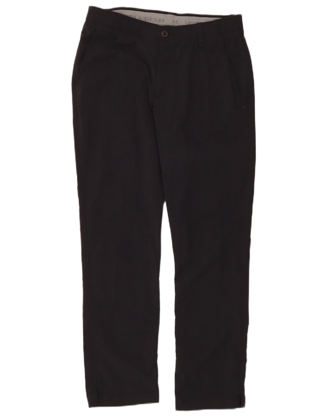 Pantaloni chino drepti pentru bărbați Under Armour W34 L32 negri