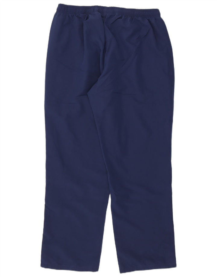 Pantaloni de trening Adidas pentru bărbați 2XL, poliester bleumarin