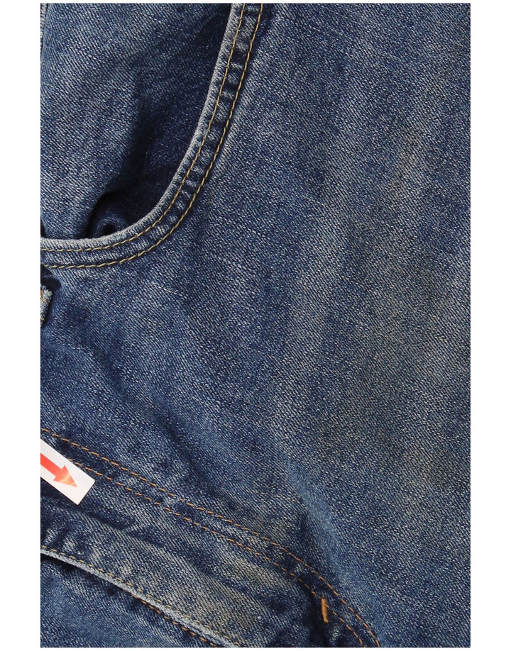 Blugi drepti pentru bărbați LEVI'S 514 W36 L34 Bumbac albastru