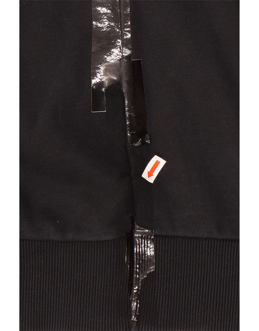 Diesel Băieți Pulover Grafic Pulover 15-16 Ani Bumbac Negru