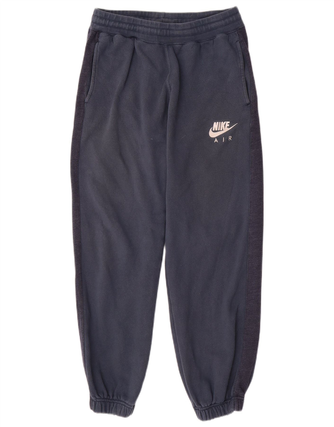 Pantaloni de trening pentru bărbați NIKE Pantaloni de jogging mari, bleumarin, bumbac