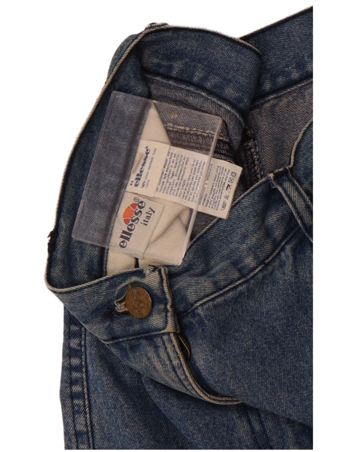 Fusta de blugi pentru femei Ellesse Medium W28 Bumbac albastru