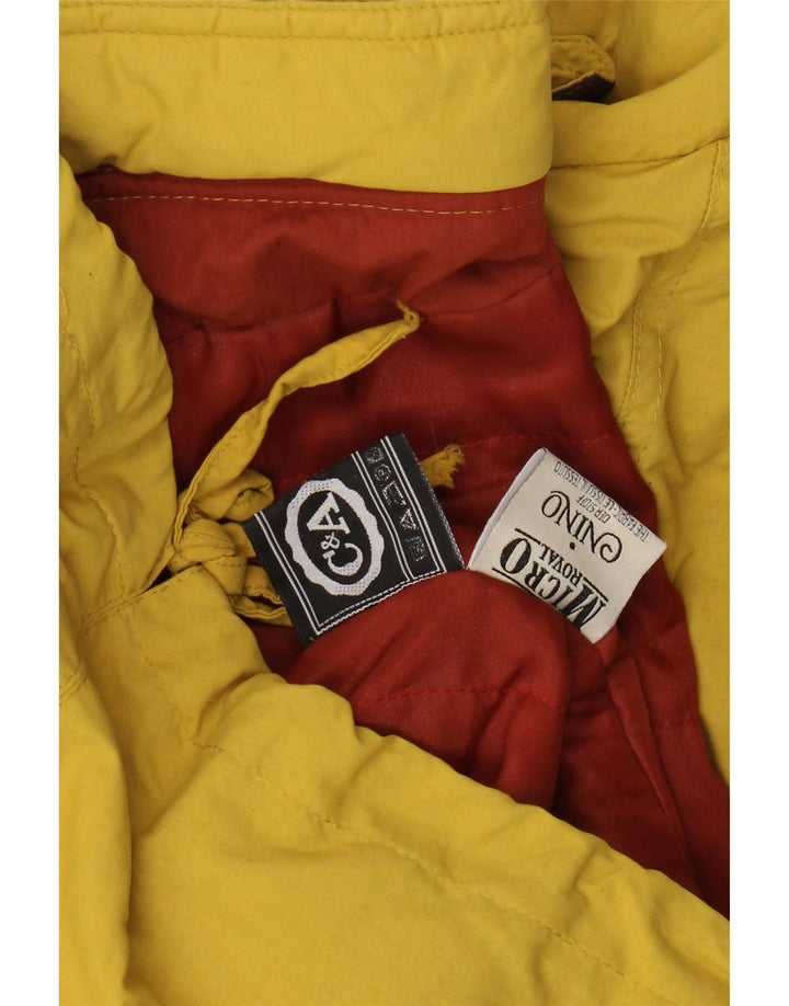 Jachetă de ploaie pentru bărbați C & A UK 18 XL, nailon galben