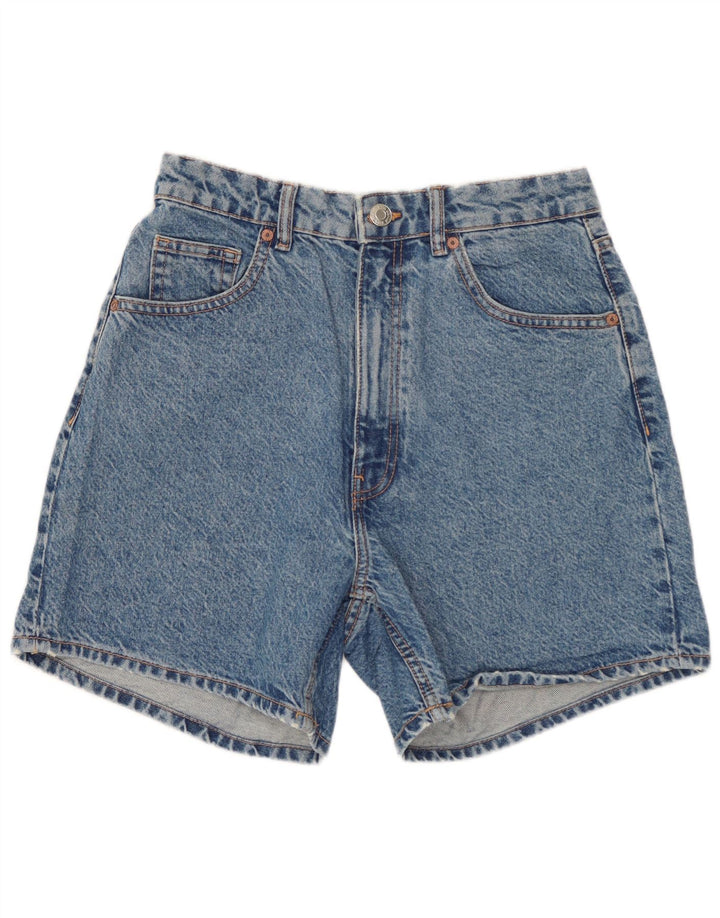 Pantaloni scurți din blugi pentru femei ZARA EU 38 Small W28 Blue Bumbac