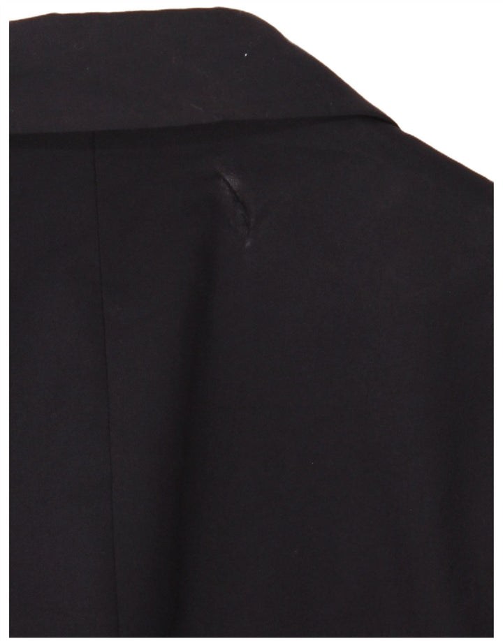 Blazer pentru bărbați Zara cu 2 nasturi EU 44 XS Poliester bleumarin