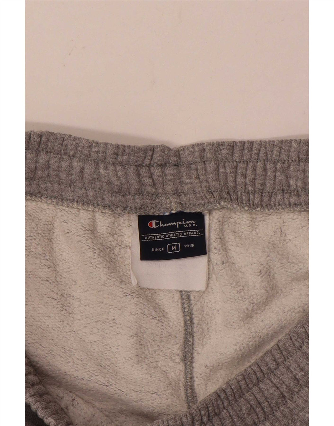 Pantaloni de trening Champion pentru femei UK 14, bumbac cu pete gri mediu