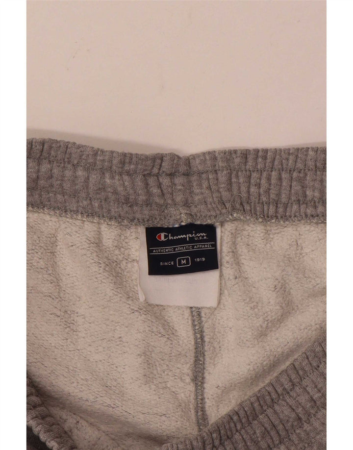 Pantaloni de trening Champion pentru femei UK 14, bumbac cu pete gri mediu