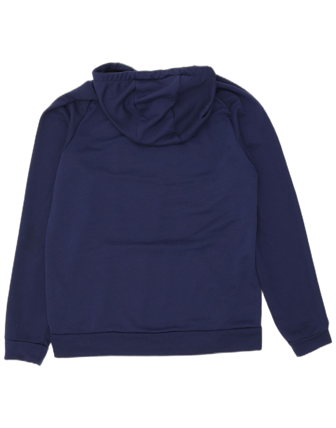 Pulover Nike Dri Fit Graphic pentru bărbați, poliester mediu albastru