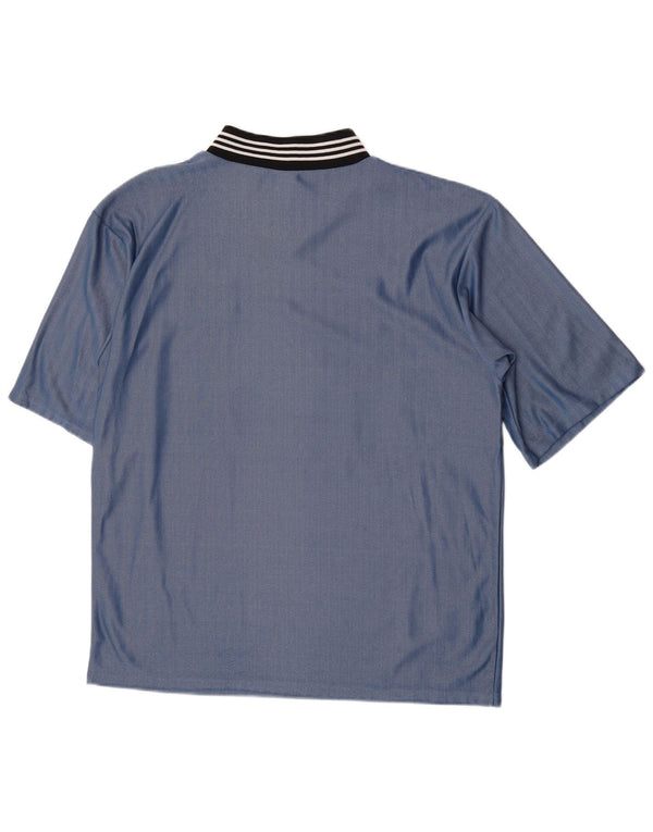 Tricou pentru bărbați Adidas Newcastle United 1996-1997 în deplasare XL, albastru, poliester, sport