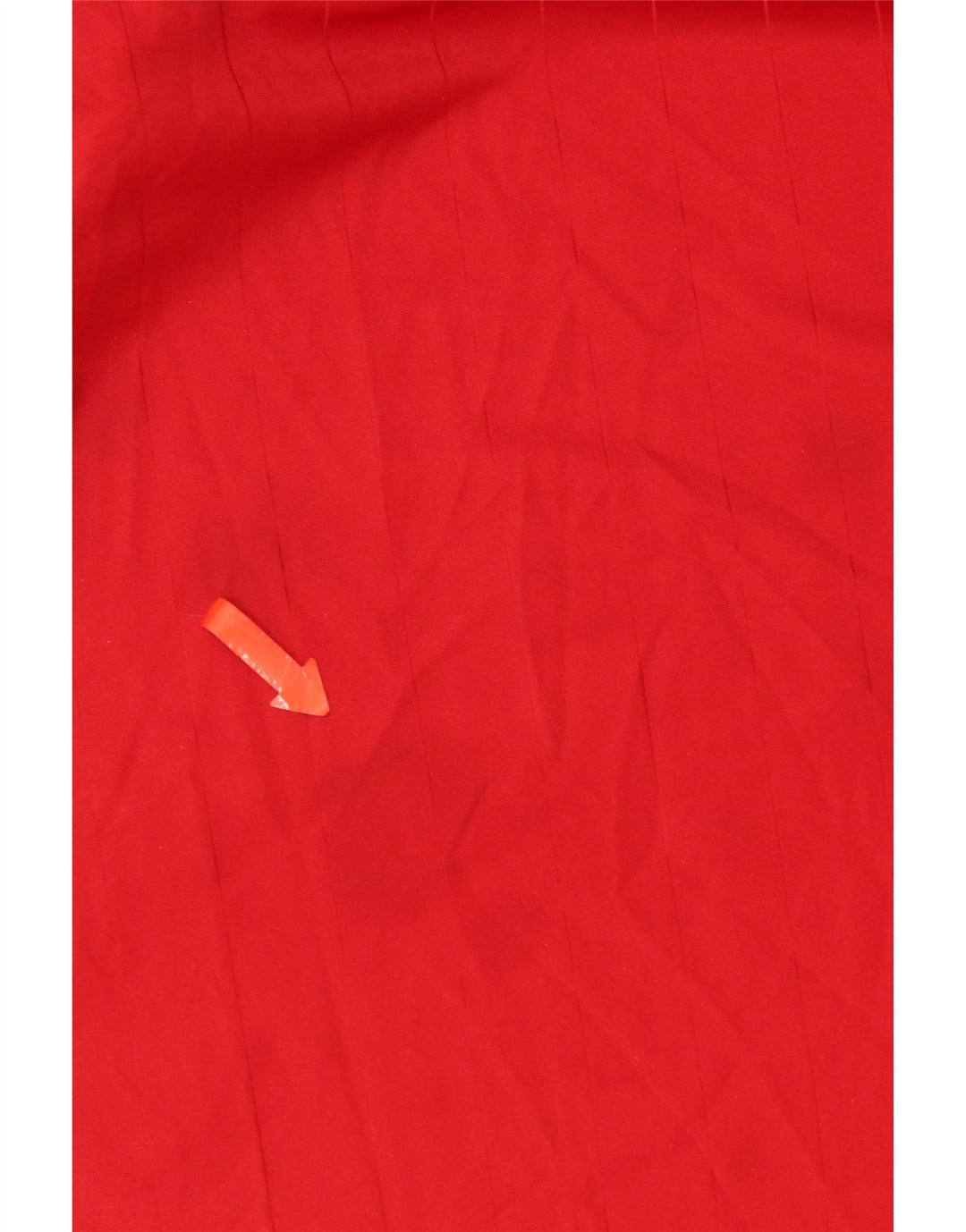 Adidas pentru bărbați Climalite Top cu mânecă lungă 2XL poliester roșu